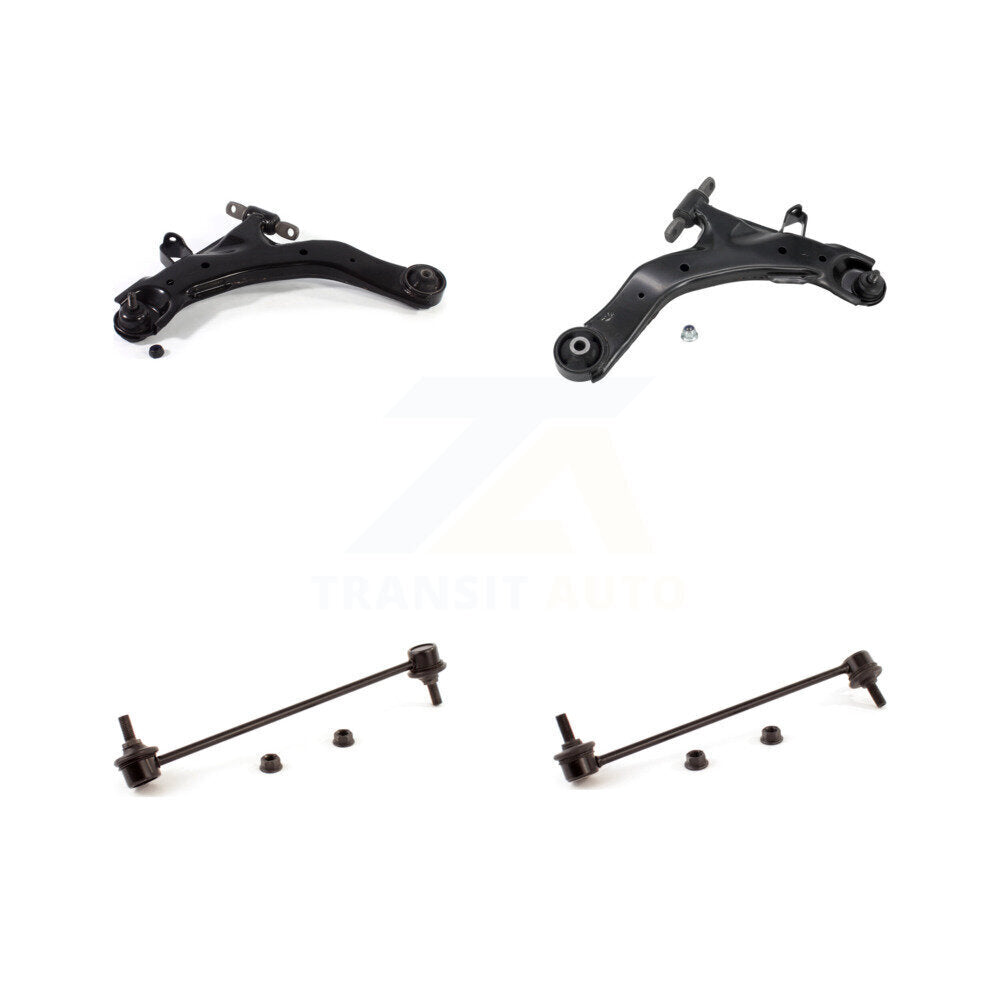 Front Suspension Control Arm And Ball Joint Link Kit For 2004 Kia Spectra 1.8L