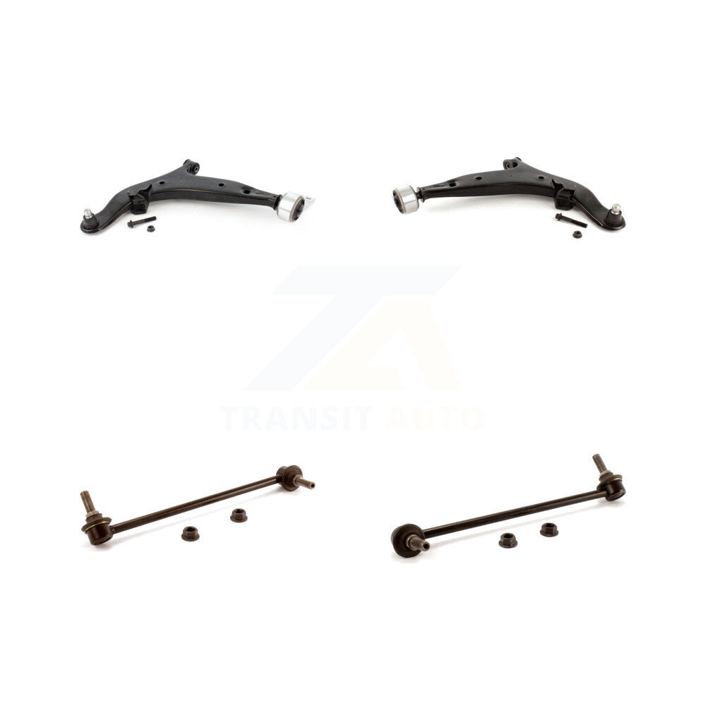 Front Suspension Control Arm And Ball Joint Link Kit For 2004-2009 Nissan Quest