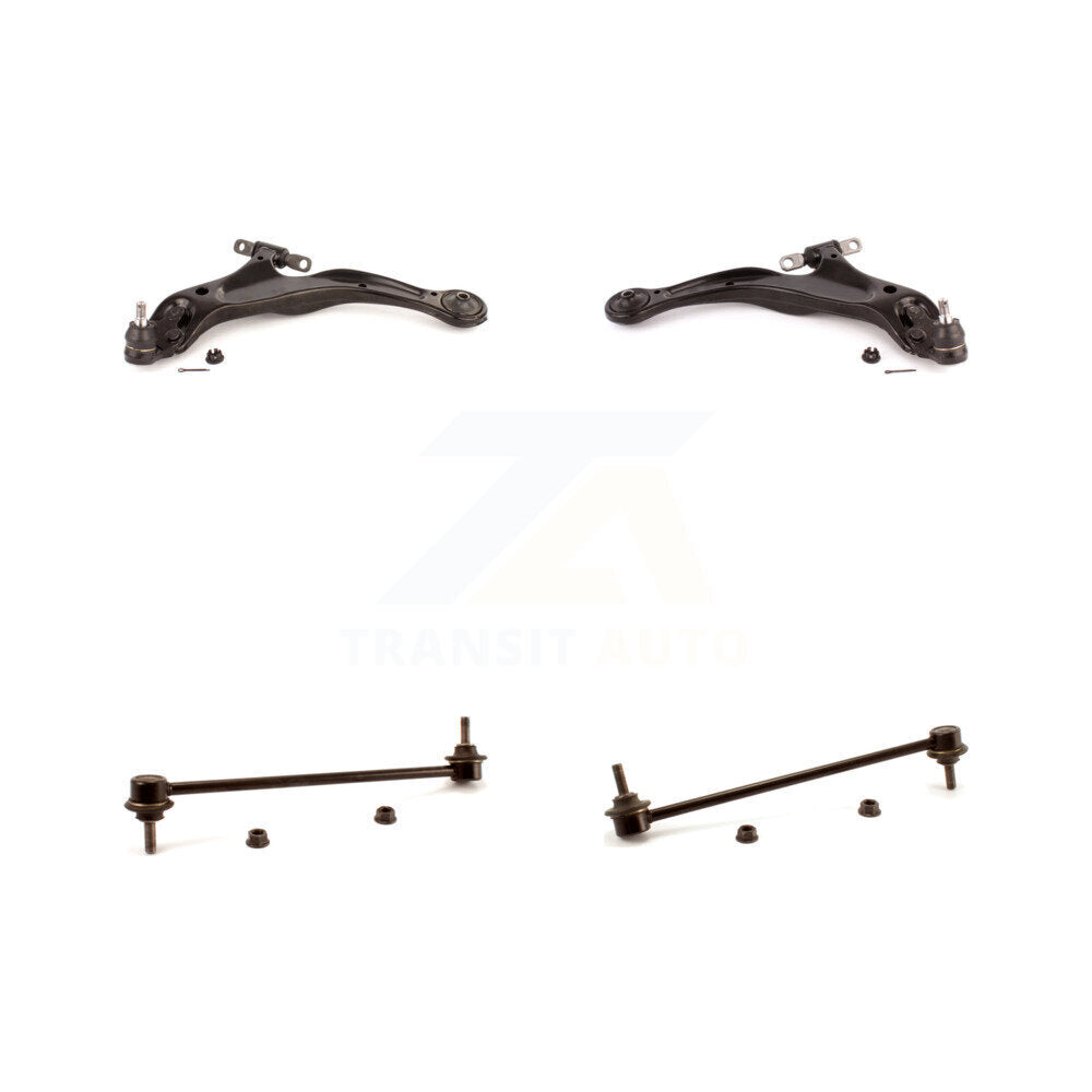 Front Suspension Control Arm And Ball Joint Link Kit For 1998-2003 Toyota Sienna