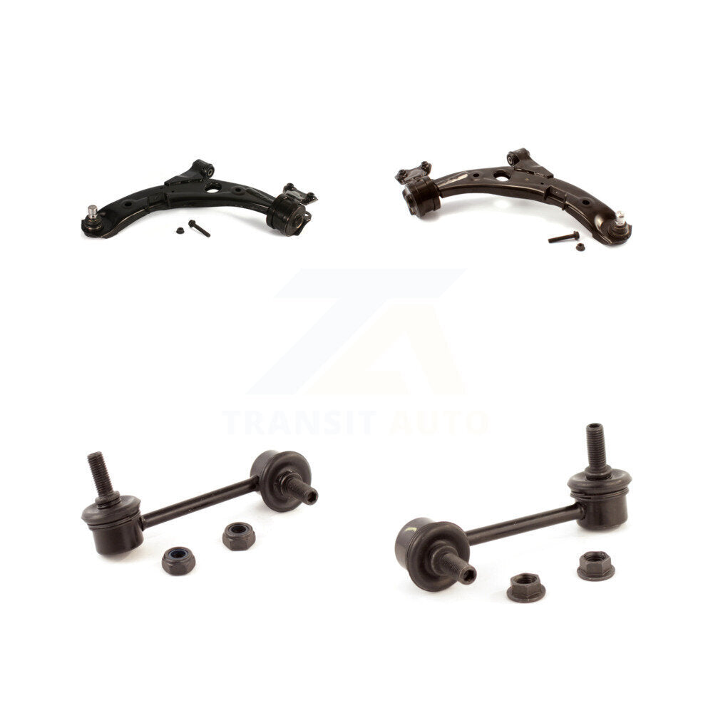 Front Suspension Control Arm And Ball Joint Link Kit For 2007-2012 Mazda CX-7