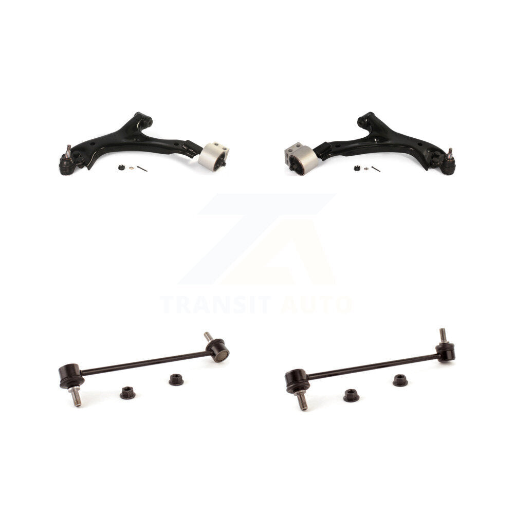 Front Suspension Control Arm & Ball Joint Link Kit For Chevrolet Equinox Captiva