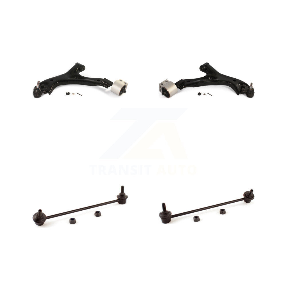 Front Suspension Control Arm & Ball Joint Link Kit For Chevrolet Equinox Pontiac