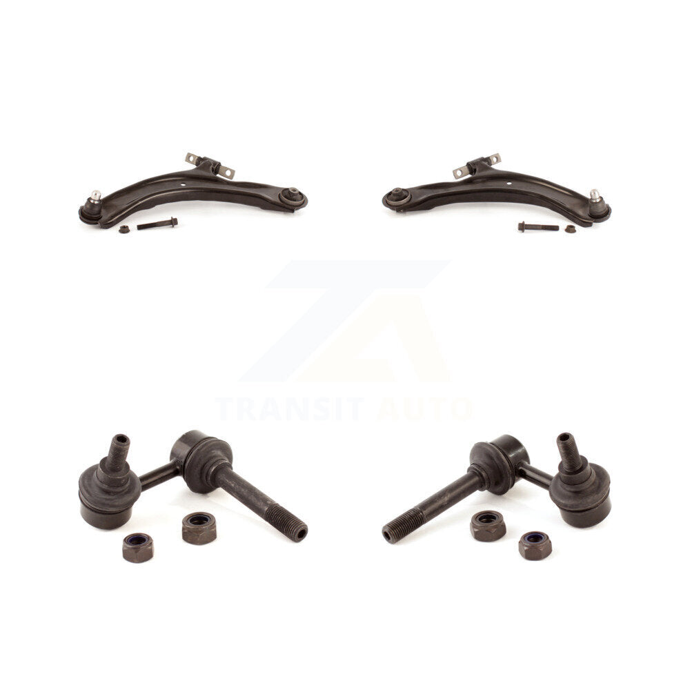 Front Suspension Control Arm & Ball Joint Link Kit For Nissan 370Z Base/Touring