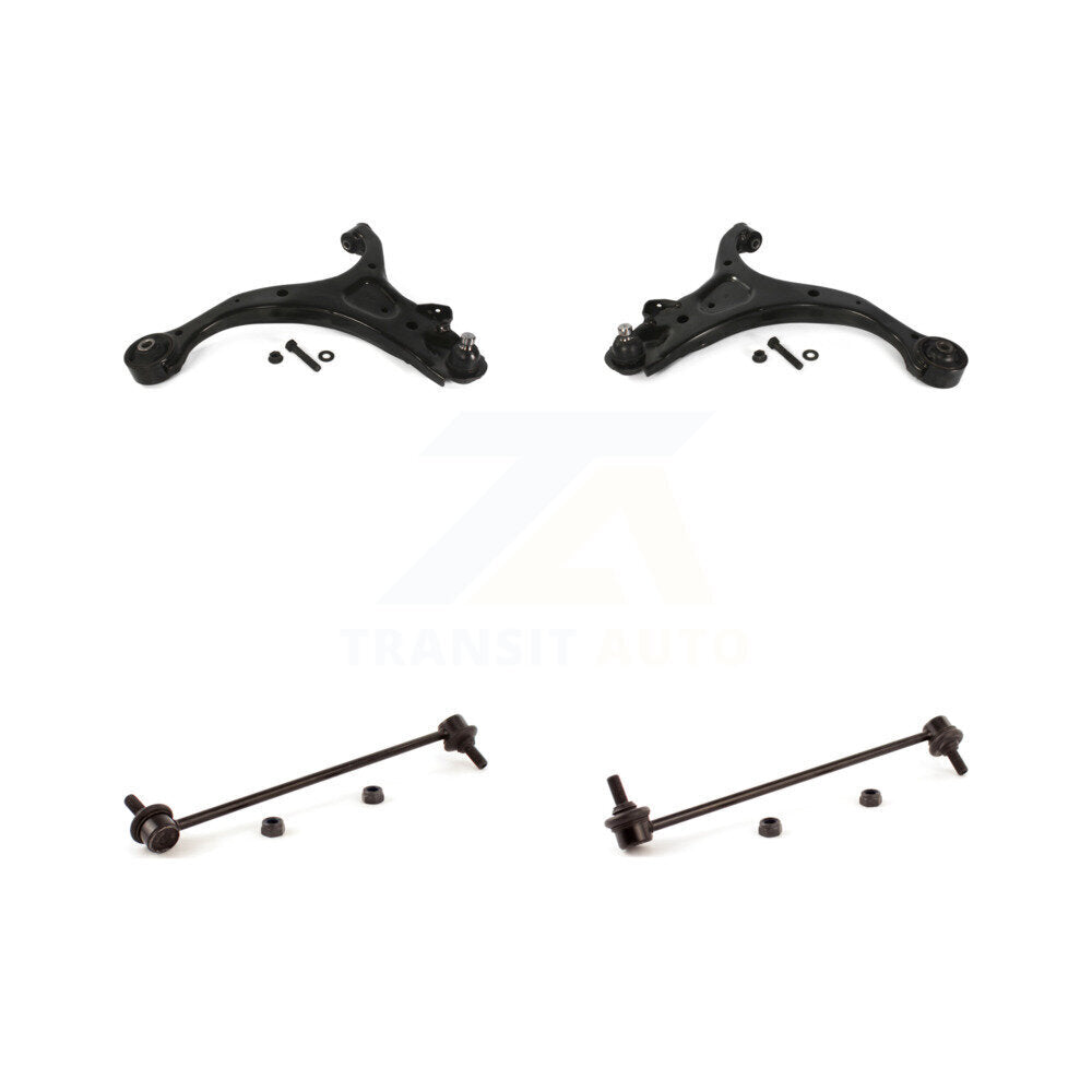 Front Suspension Control Arm And Ball Joint Link Kit For Hyundai Santa Fe Kia