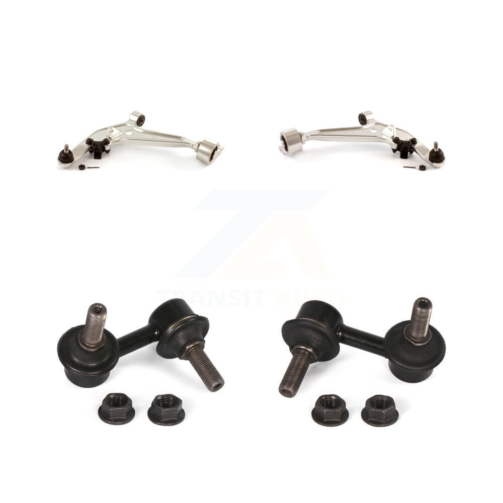 Front Suspension Control Arm & Ball Joint Link Kit For 2005-2006 Nissan X-Trail