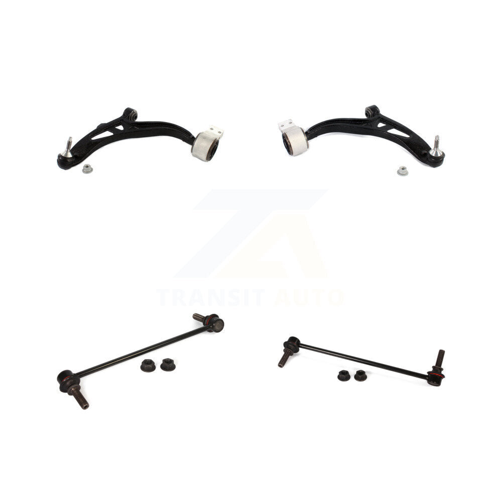 Front Suspension Control Arm And Ball Joint Link Kit For Ford Explorer Police