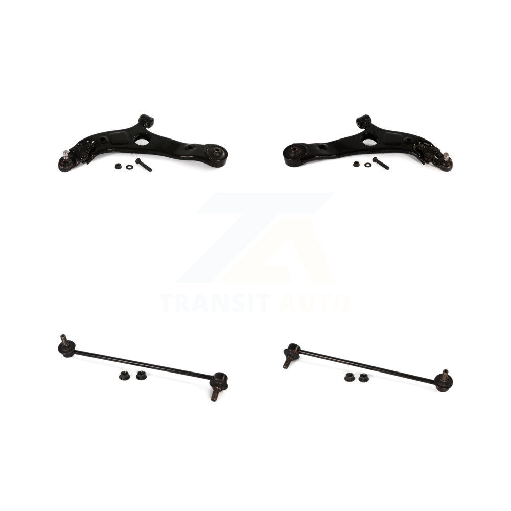 Front Suspension Control Arm Ball Joint Link Kit For 11-12 Kia Optima GAS engine