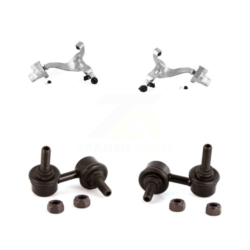 Front Suspension Control Arm & Ball Joint Link Kit For INFINITI G37 G35 G25 Q40