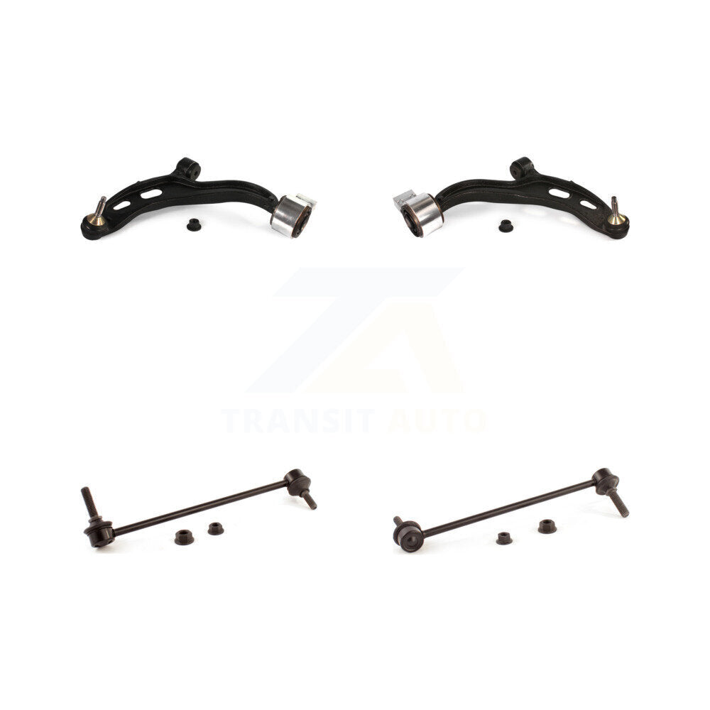 Front Suspension Control Arm & Ball Joint Assembly Link Kit For 2009 Lincoln MKS
