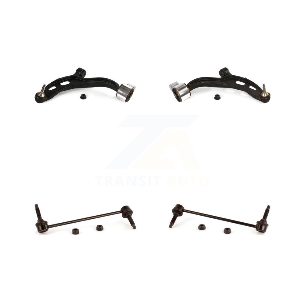 Front Suspension Control Arm Ball Joint Link Kit For Ford Flex Taurus Police MKT