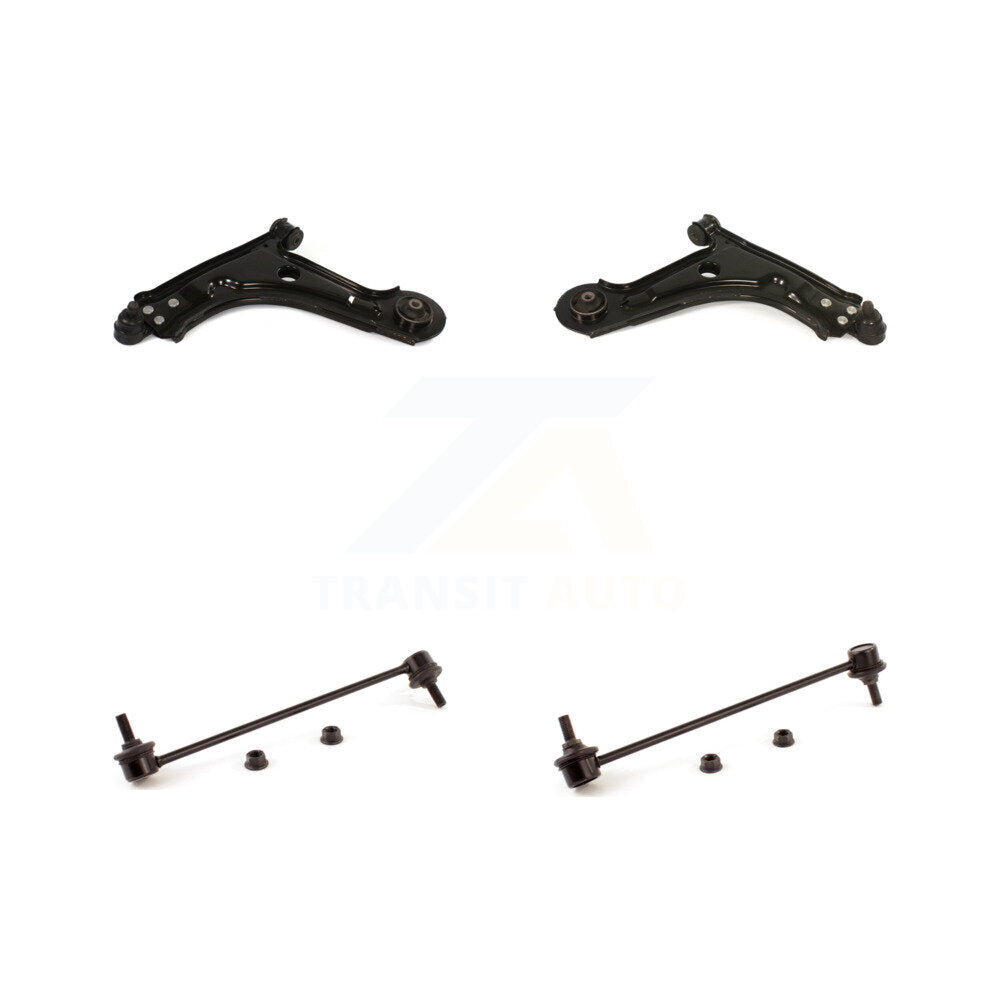 Front Suspension Control Arm & Ball Joint Link Kit For 2004-2007 Chevrolet Optra