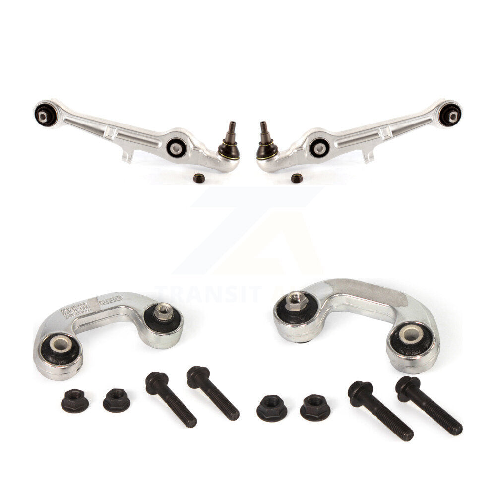 Front Suspension Control Arm And Ball Joint Link Kit For Audi A4 Quattro S4 RS4