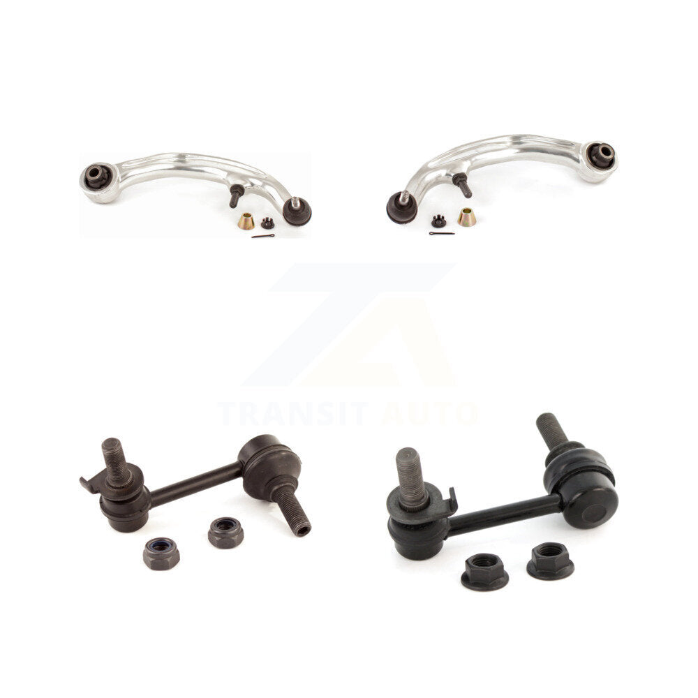 Front Suspension Control Arm & Ball Joint Link Kit For INFINITI G35 Nissan 350Z