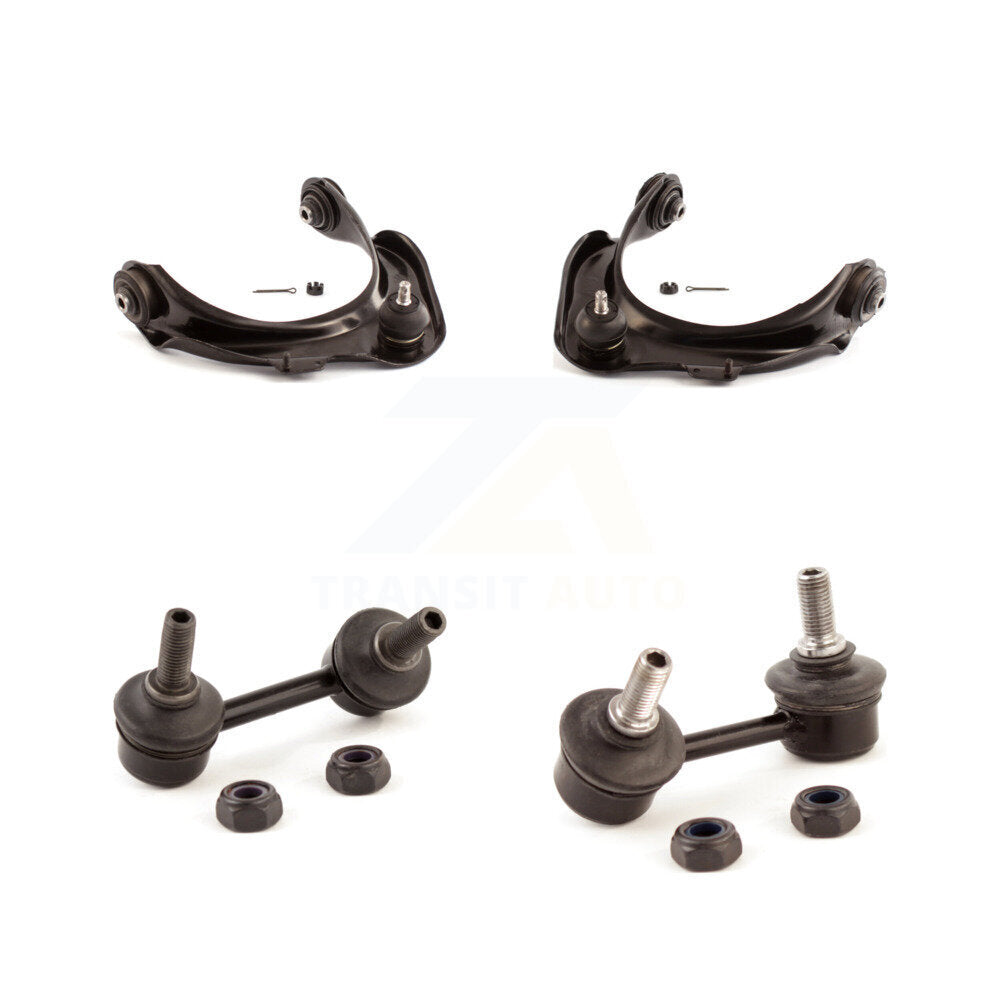 Front Suspension Control Arm & Ball Joint Link Kit For Honda Accord Acura TL CL