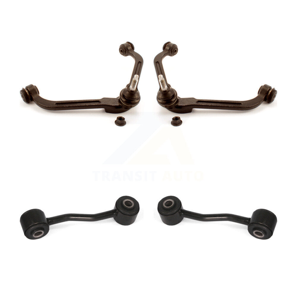Front Suspension Control Arm And Ball Joint Link Kit For 2002-2007 Jeep Liberty