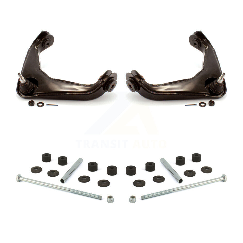 Front Suspension Arm & Ball Joint Link Kit For Chevrolet GMC Sierra 2500 HD 3500