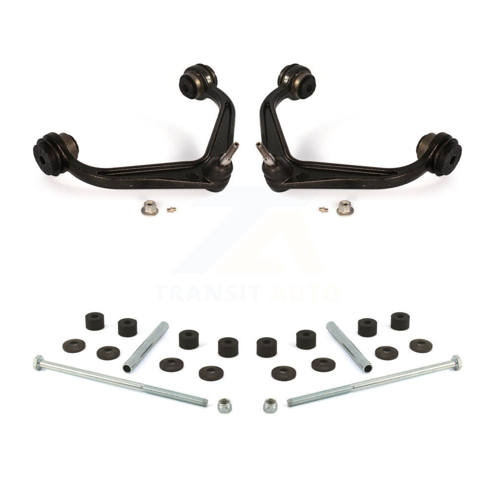 Front Suspension Arm & Ball Joint Link Kit For GMC Chevrolet Sierra 2500 HD 3500
