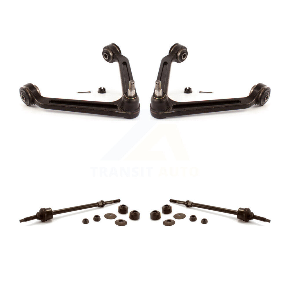 Front Suspension Control Arm & Ball Joint Link Kit For 02-05 Dodge Ram 1500 4WD