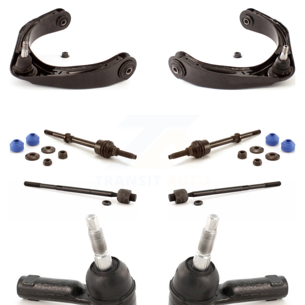 Front Control Arm & Ball Joint Tie Rod End Link Kit (8Pc) For Dodge Ram 1500 RWD