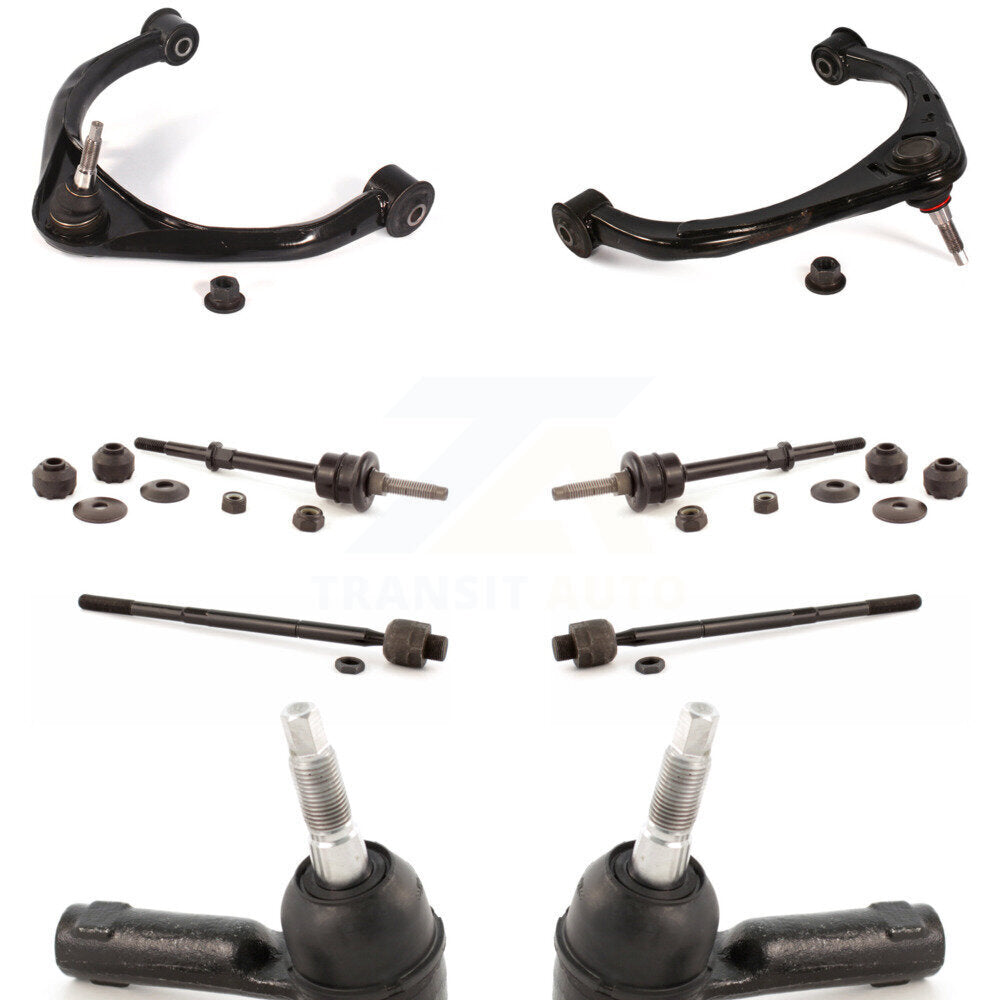 Front Control Arm & Ball Joint Tie Rod End Link Kit (8Pc) For Ram 1500 Dodge RWD