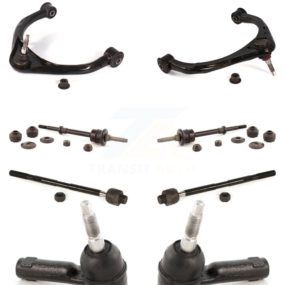 Front Control Arm & Ball Joint Tie Rod End Link Kit (8Pc) For 2012 Ram 1500 RWD