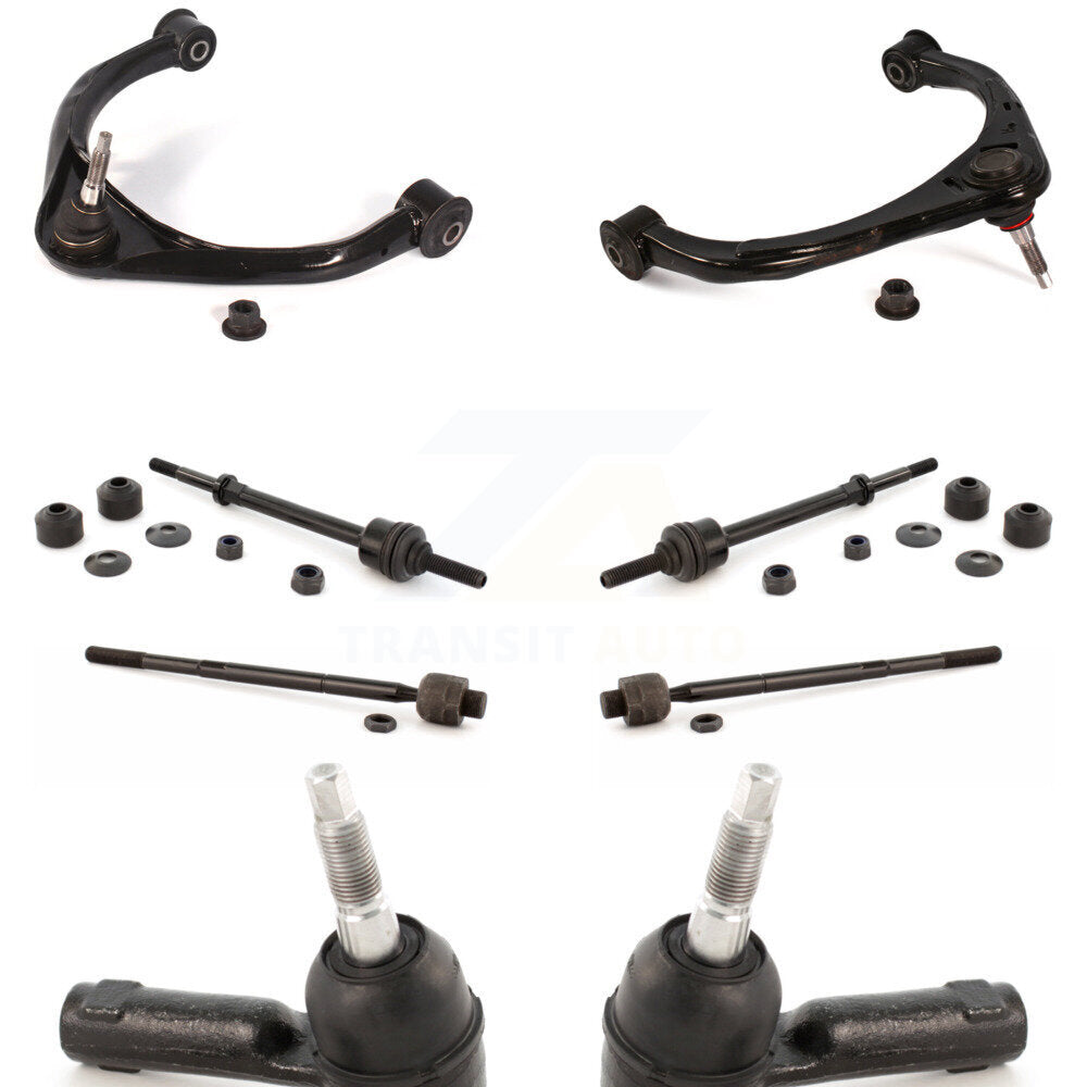 Front Control Arm & Ball Joint Tie Rod End Link Kit (8Pc) For Ram 1500 Dodge 4WD