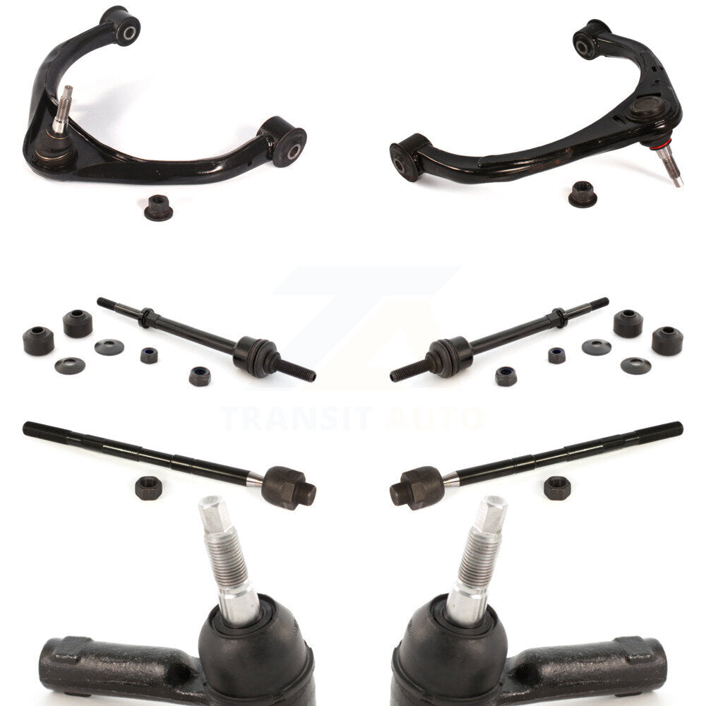 Front Control Arm & Ball Joint Tie Rod End Link Kit (8Pc) For 2012 Ram 1500 4WD