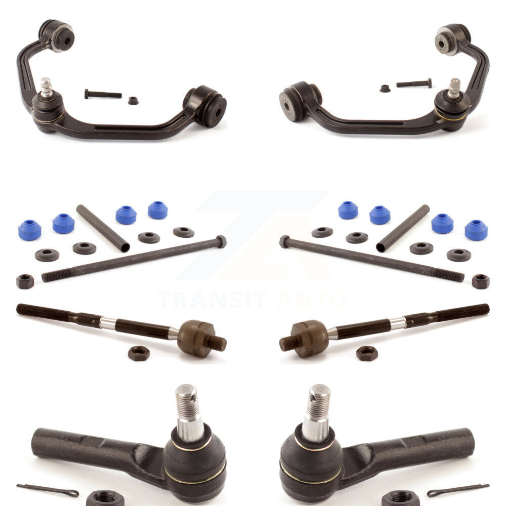 Front Control Arm & Ball Joint Tie Rod End Link Kit (8Pc) For Ford Ranger Mazda