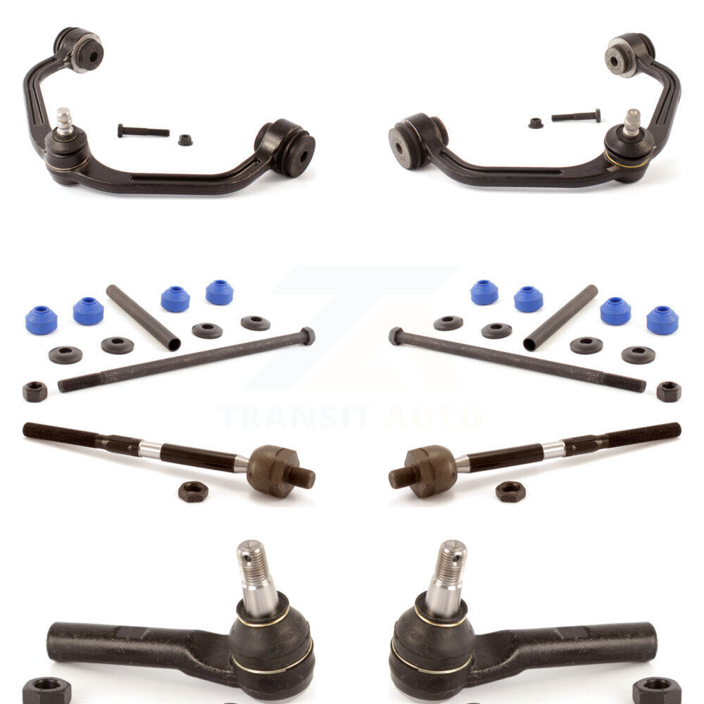 Front Control Arm And Ball Joint Tie Rod End Link Kit (8Pc) For 2004 Mazda B2300