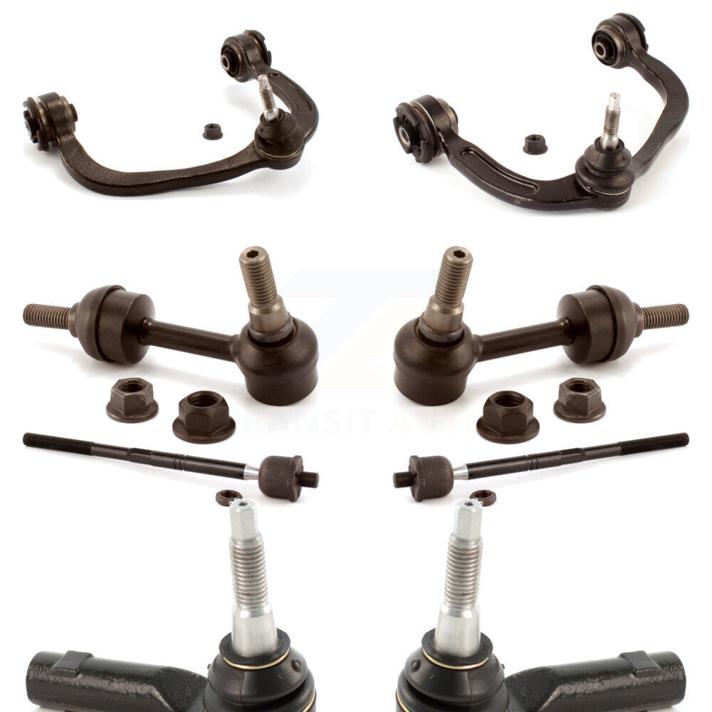 Front Control Arm And Ball Joint Tie Rod End Link Kit (8Pc) For Ford F-150 RWD