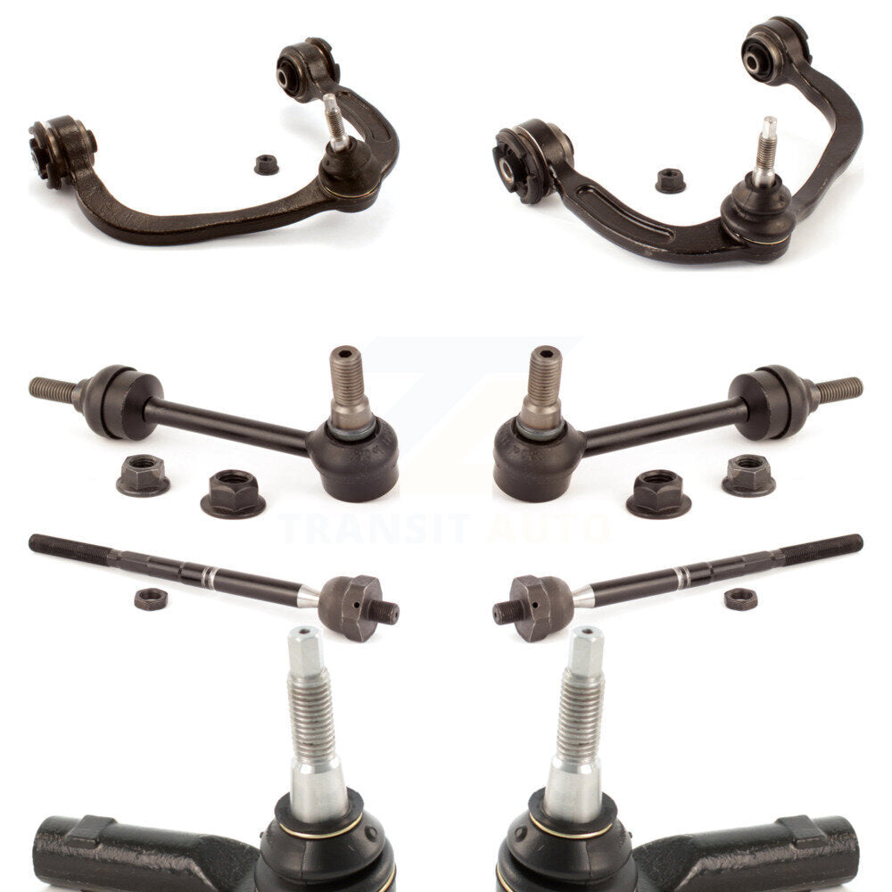 Front Control Arm And Ball Joint Tie Rod End Link Kit (8Pc) For Ford F-150 4WD