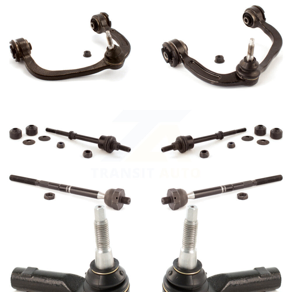 Front Control Arm And Ball Joint Tie Rod End Link Kit (8Pc) For Ford F-150 4WD