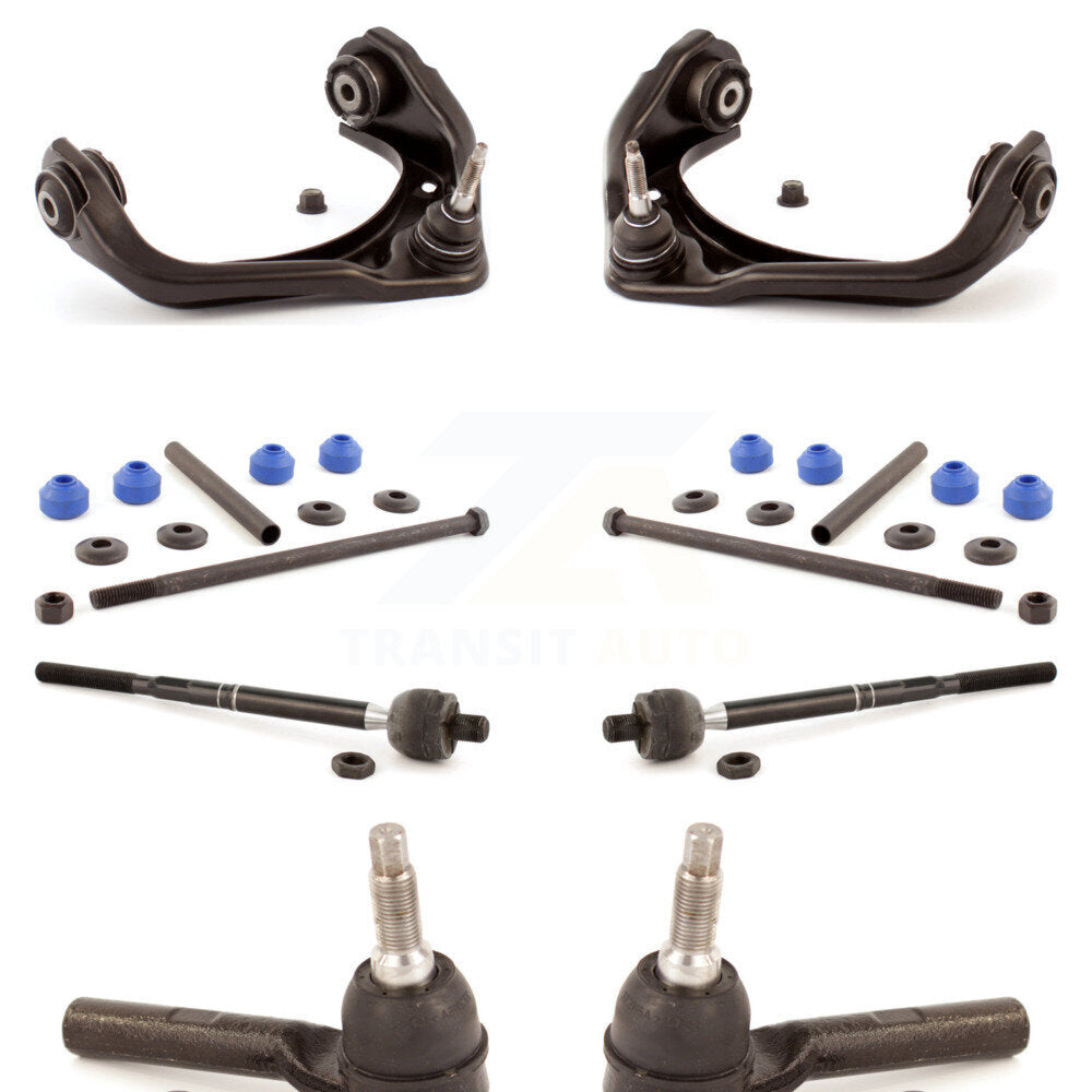 Front Control Arm Ball Joint Tie Rod End Link Kit (8Pc) For Ford Explorer Sport