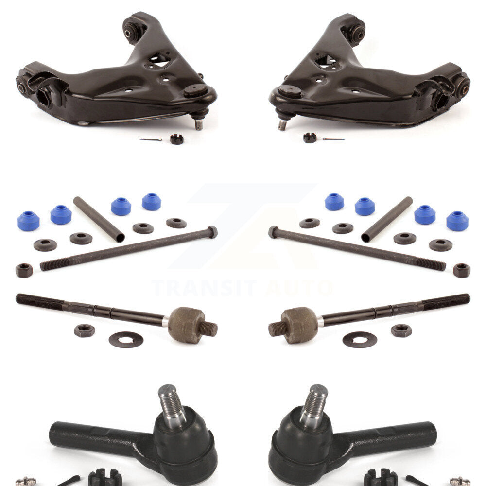 Front Arm And Ball Joint Tie Rod End Link Kit (8Pc) For Ford Explorer Sport Trac
