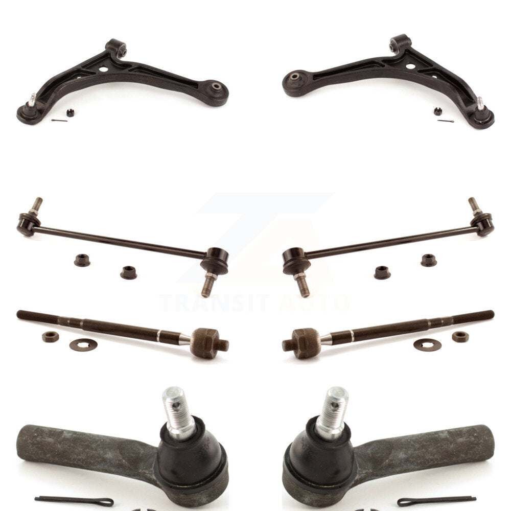 Front Control Arm Ball Joint Tie Rod End Link Kit (8Pc) For 02-04 Honda Odyssey
