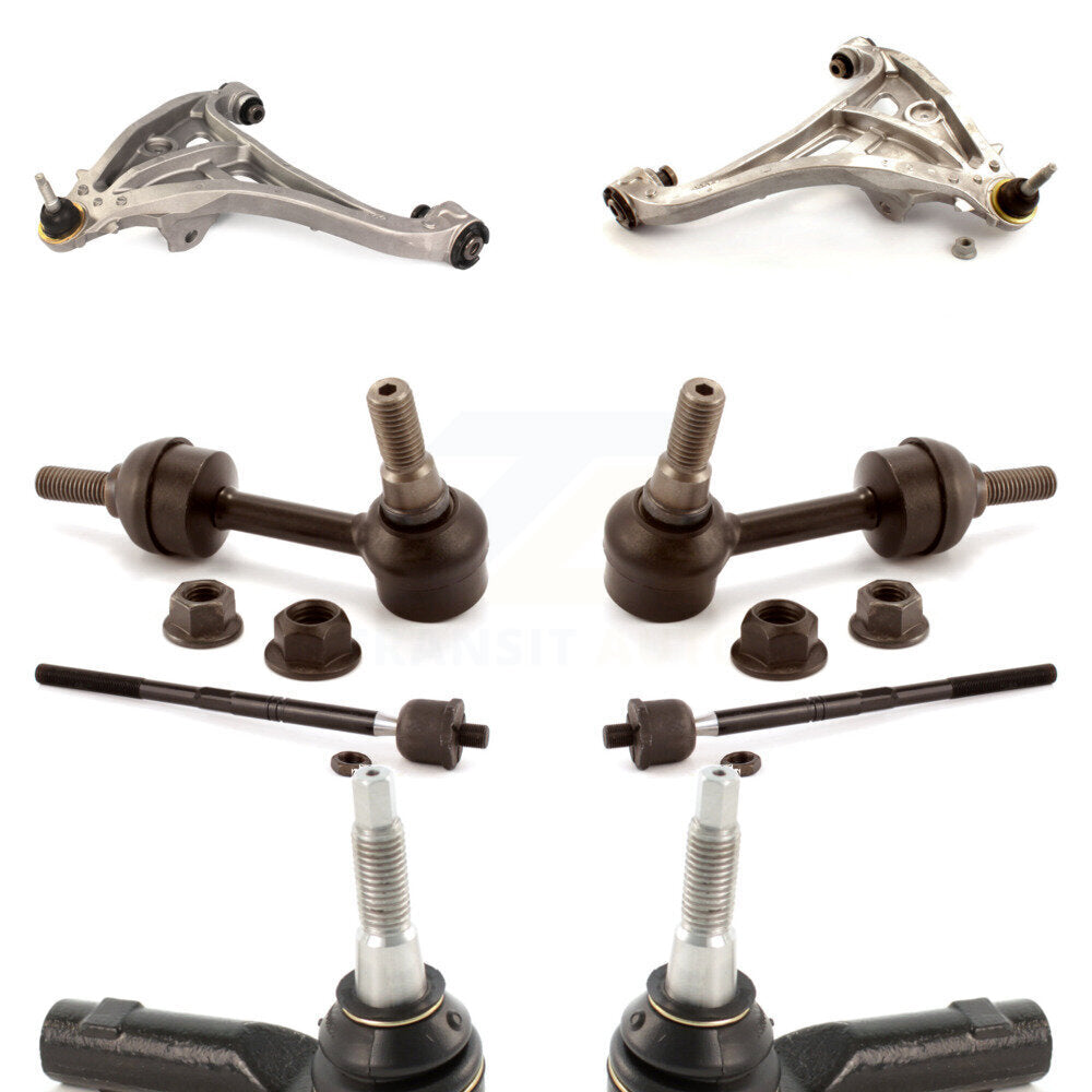 Front Control Arm And Ball Joint Tie Rod End Link Kit (8Pc) For Ford F-150 RWD
