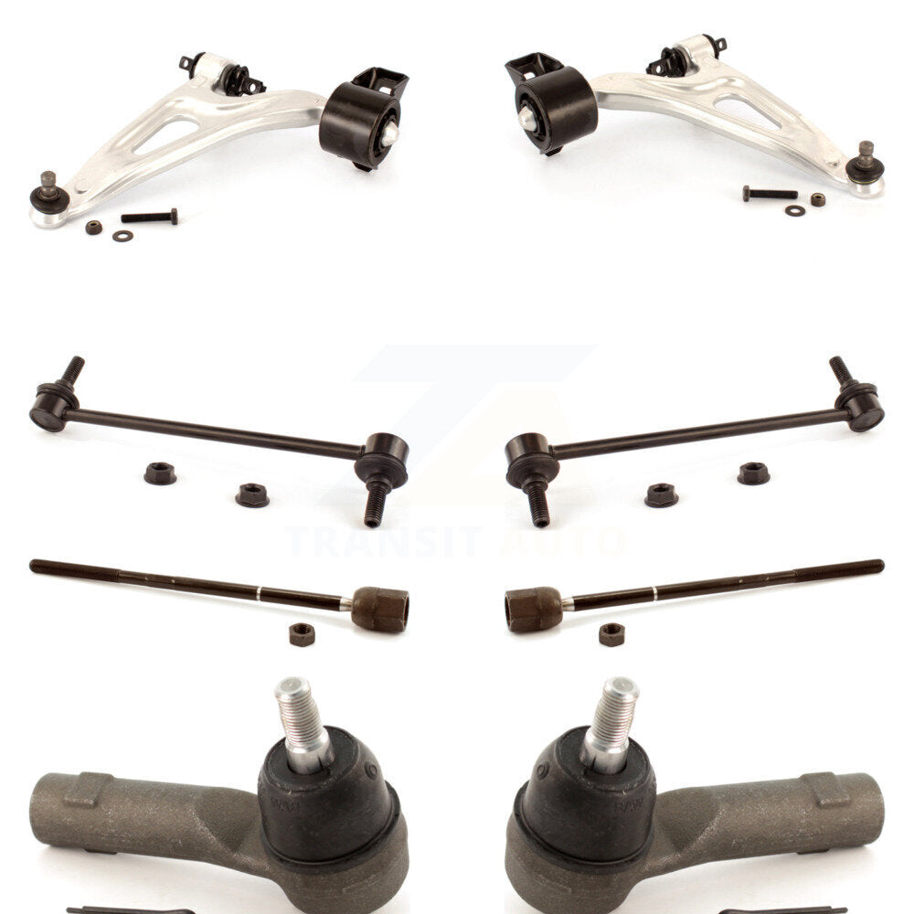 Front Control Arm And Ball Joint Tie Rod End Link Kit (8Pc) For Ford Freestar