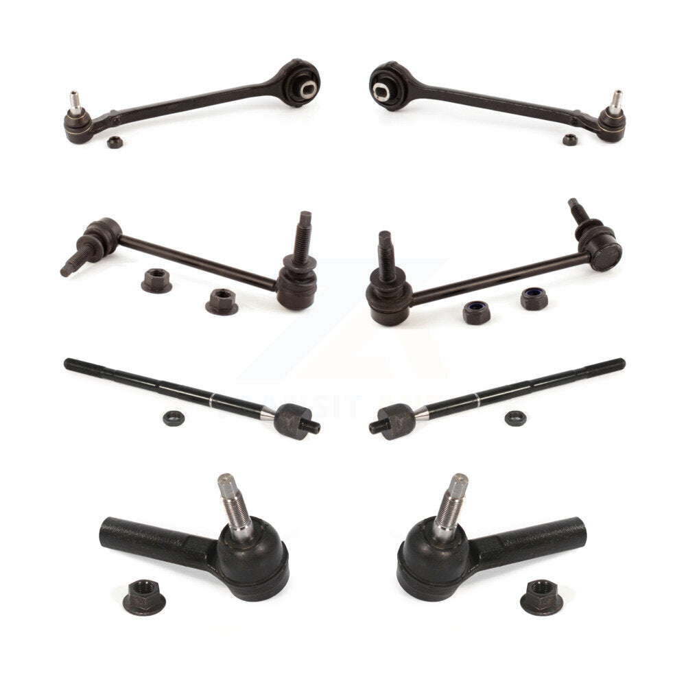 Front Control Arm & Ball Joint Tie Rod End Link Kit (8Pc) For Dodge Charger 300