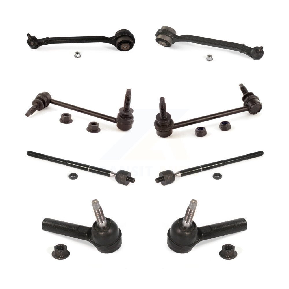 Front Control Arm & Ball Joint Tie Rod End Link Kit (8Pc) For Dodge Chrysler 300
