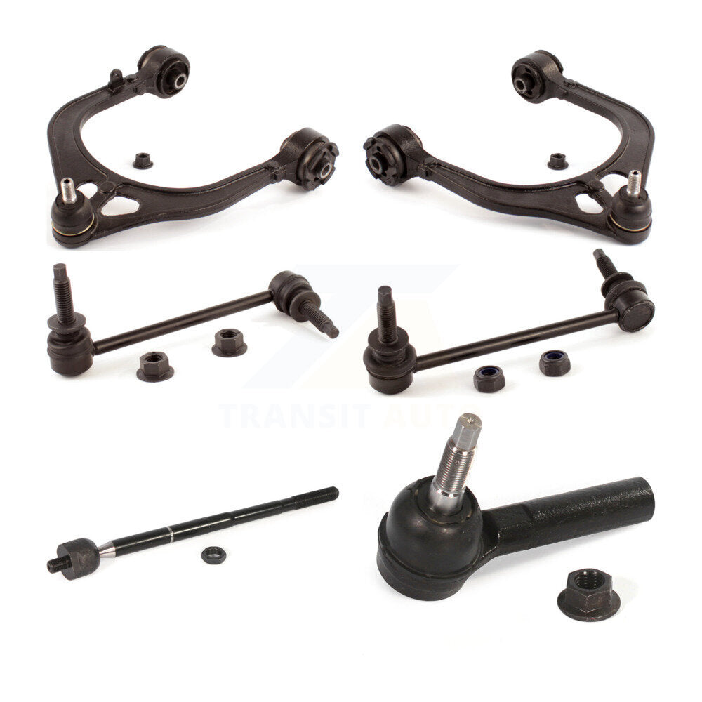 Front Control Arm & Ball Joint Tie Rod End Link Kit (8Pc) For Dodge Charger 300