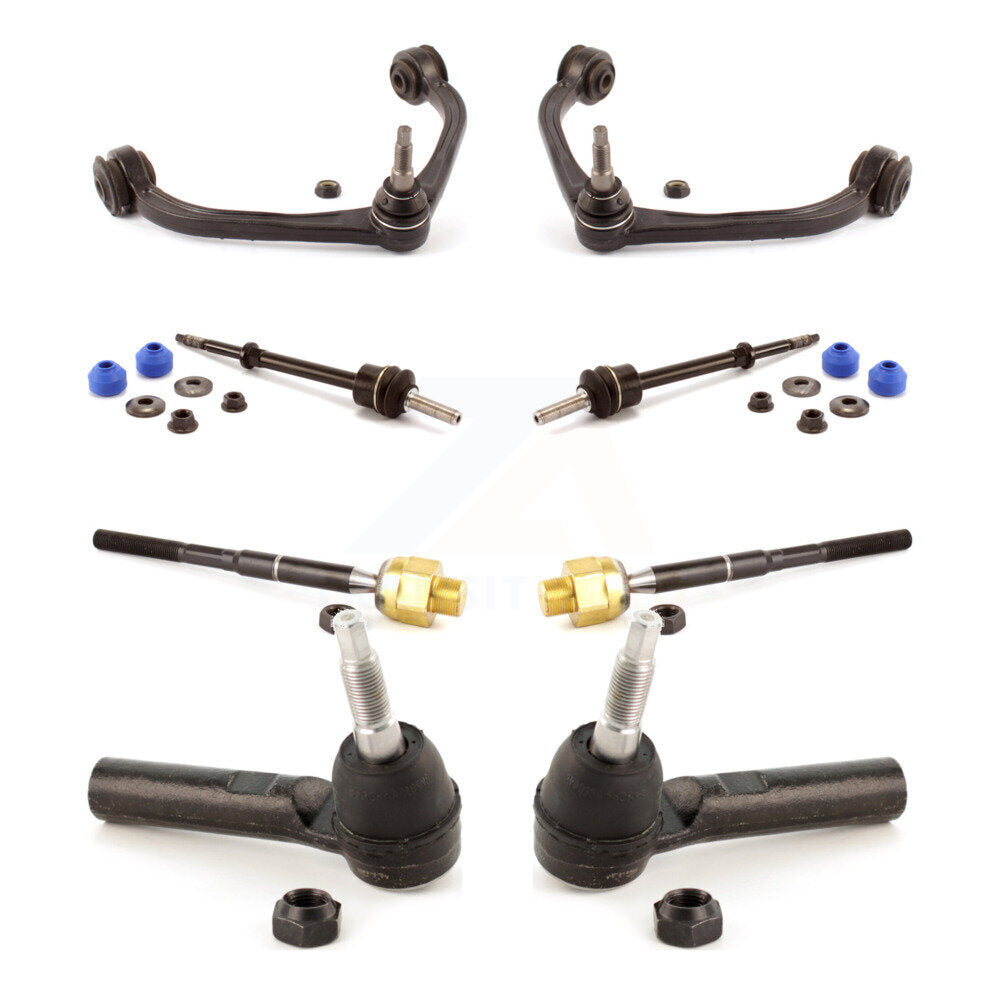Front Control Arm & Ball Joint Tie Rod End Link Kit For Dakota Dodge Ram Raider