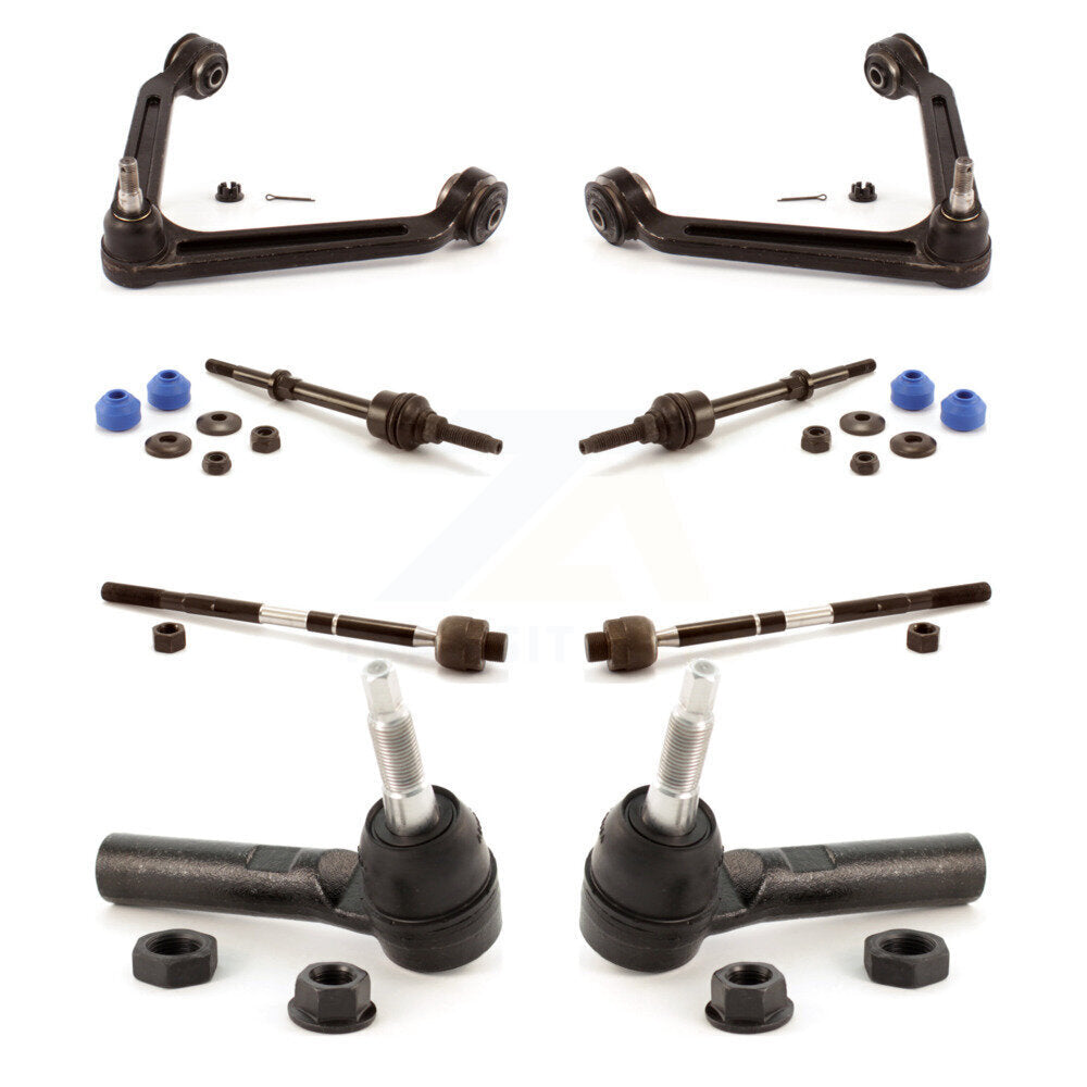 Front Control Arm & Ball Joint Tie Rod End Link Kit For 02-05 Dodge Ram 1500 RWD
