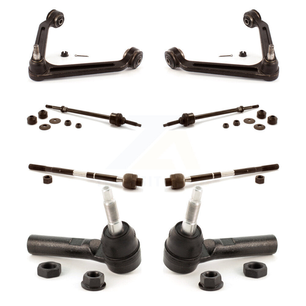 Front Control Arm & Ball Joint Tie Rod End Link Kit For 02-05 Dodge Ram 1500 4WD
