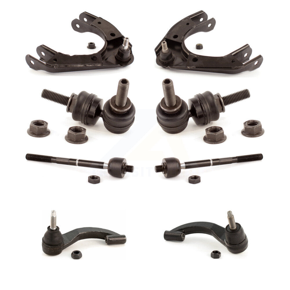 Front Control Arm And Ball Joint Tie Rod End Link Kit (8Pc) For Chrysler Sebring