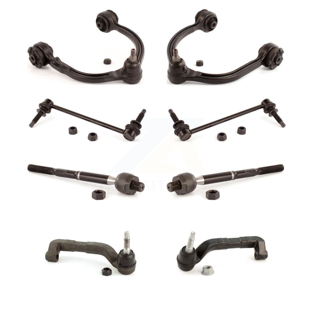 Front Control Arm & Ball Joint Tie Rod End Link Kit (8Pc) For Chrysler 300 Dodge