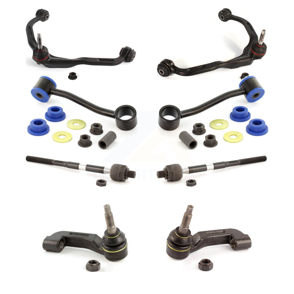 Front Control Arm And Ball Joint Tie Rod End Link Kit (8Pc) For 2007 Dodge Nitro