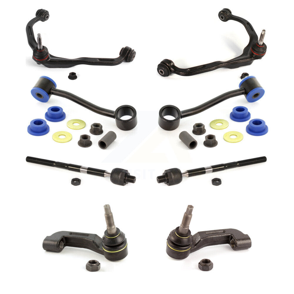 Front Control Arm & Ball Joint Tie Rod End Link Kit (8Pc) For Jeep Liberty Dodge