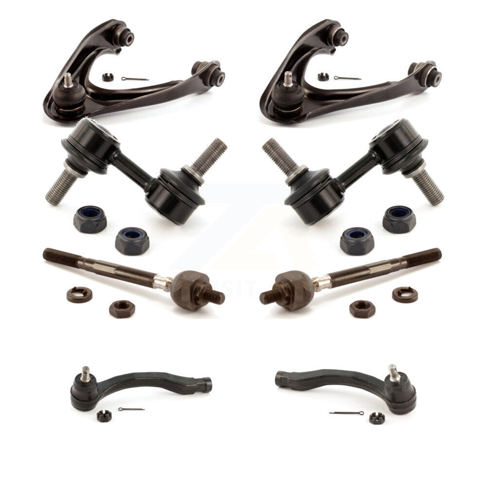 Front Control Arm Ball Joint Tie Rod End Link Kit (8Pc) For 1997-2001 Honda CR-V