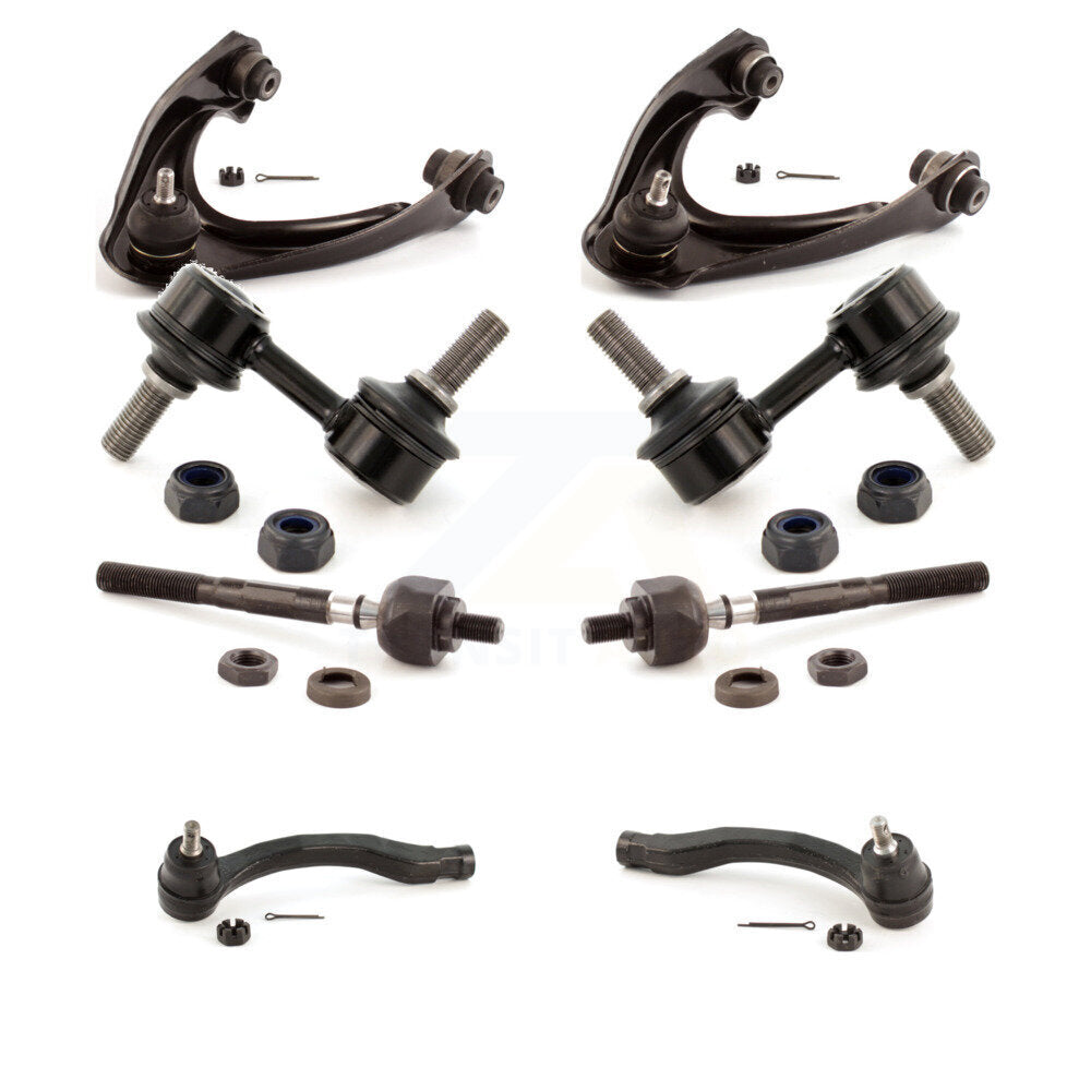Front Control Arm Ball Joint Tie Rod End Link Kit (8Pc) For 99-00 Honda Civic Si