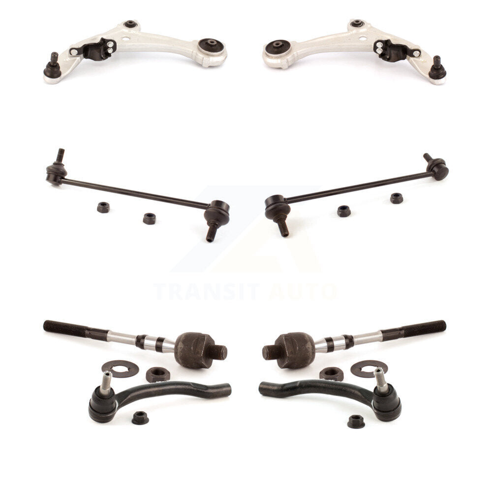 Front Control Arm And Ball Joint Tie Rod End Link Kit (8Pc) For Nissan Altima